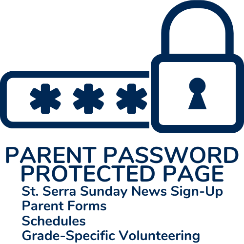 Parent Password Protected Page