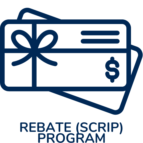 Rebate (Scrip) Program