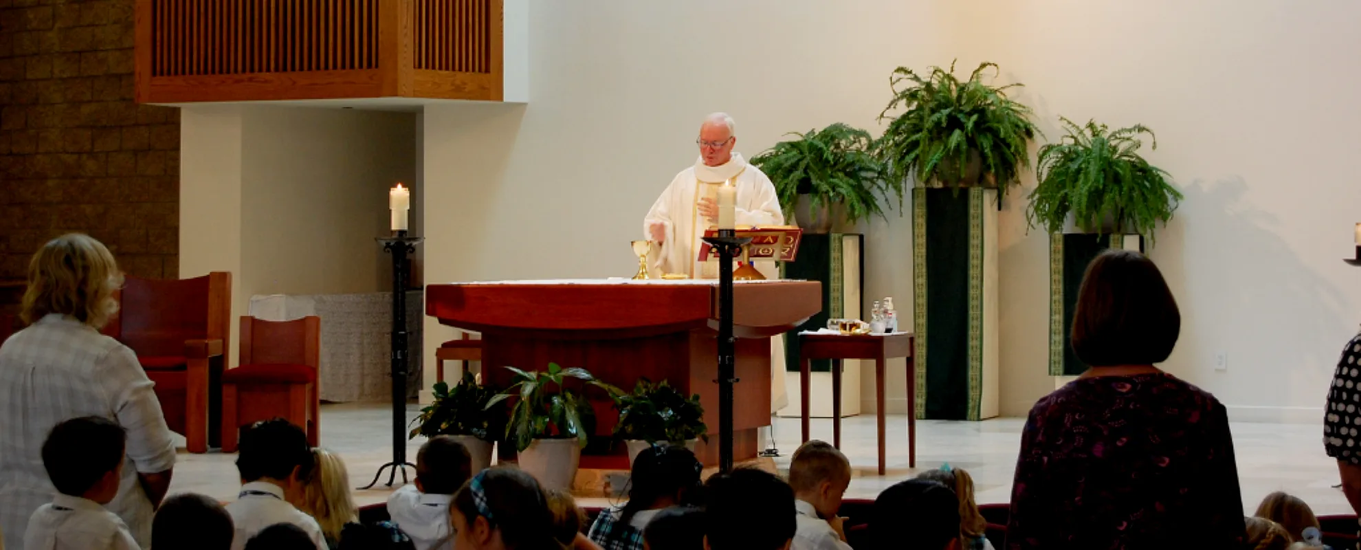 Saints Simon & Jude Catholic School - Mass