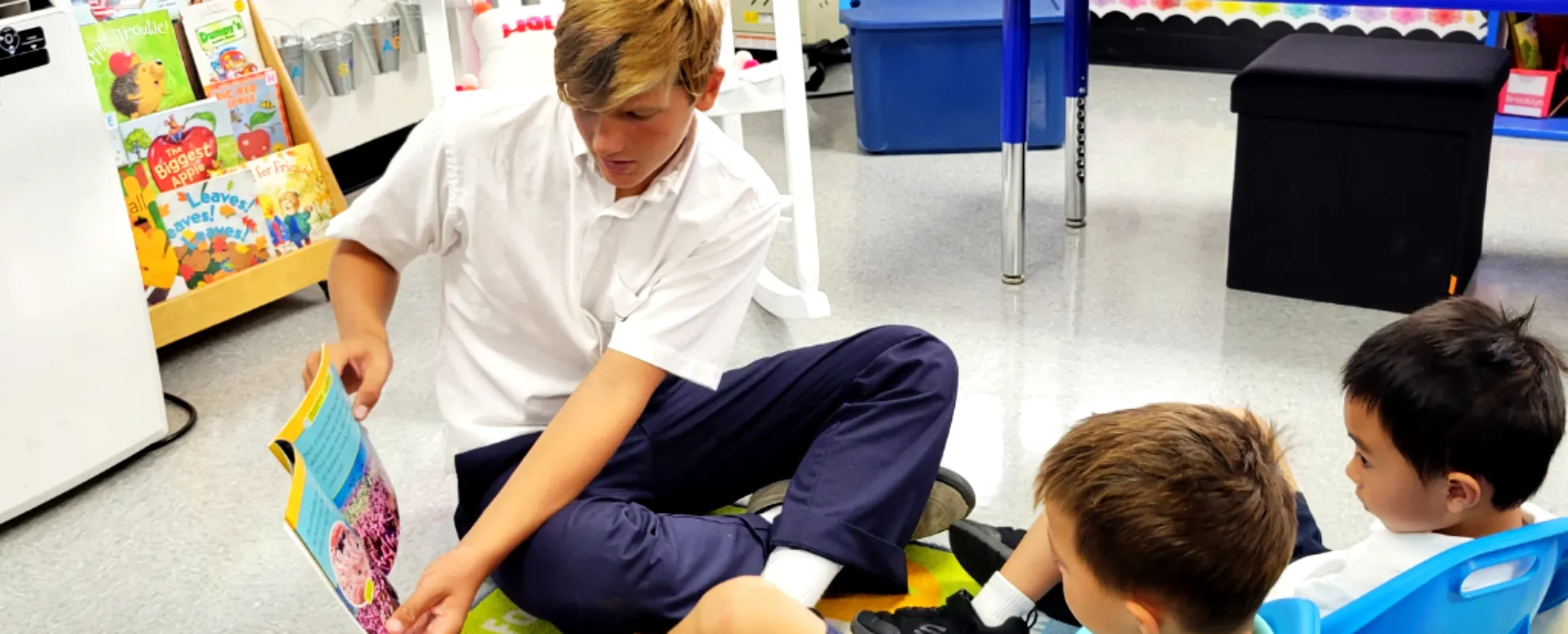 Saints Simon & Jude Catholic School - Service