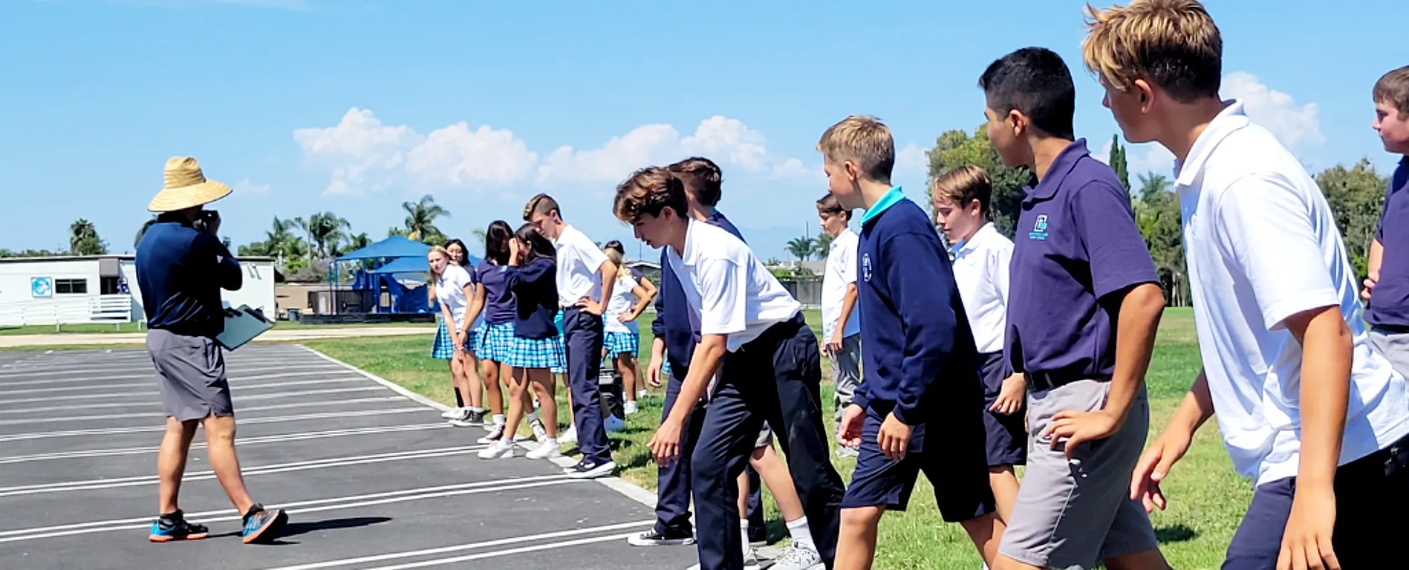 Saints Simon & Jude Catholic School - Sports Programs